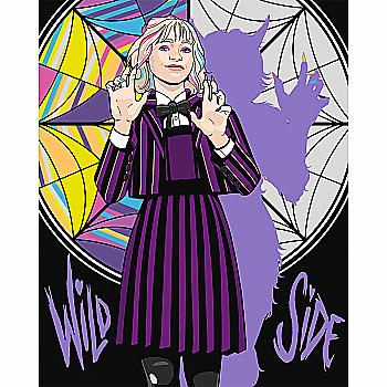 Картина за номерами SANTI "Wednesday. Enid Sinclair werewolf" 40*50 см, 955361 Картина за номерами SANTI "Wednesday. Enid Sinclair werewolf" 40*50 см, 955361