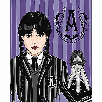 Картина за номерами SANTI "Wednesday. Thing - part of the family" 40*50 см, 954417 Картина за номерами SANTI "Wednesday. Thing - part of the family" 40*50 см, 954417