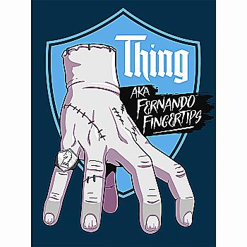 Картина по номерам SANTI "Wednesday. Thing Hand" 30*40 см, 955040 Картина по номерам SANTI "Wednesday. Thing Hand" 30*40 см, 955040