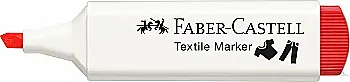 Маркер для ткани, красный BABY, 159522 Faber-Castell Маркер для ткани, красный BABY, 159522 Faber-Castell