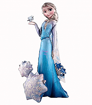 Куля повітряна Фігура Холодне Серце Ельза Ф, 3208-0007