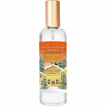 Спрей для комнаты "Мандариновые цукаты" 100 мл, C3504MCO, Collines de Provence Спрей для комнаты "Мандариновые цукаты" 100 мл, C3504MCO, Collines de Provence