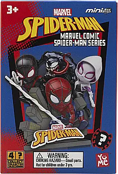 Игрушка-сюрприз с коллекционной фигуркой Spider-Man (Attack Series), 10144 Игрушка-сюрприз с коллекционной фигуркой Spider-Man (Attack Series), 10144