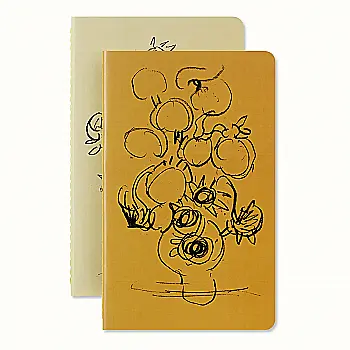 Записная книжка средняя линейка, Moleskine Cahier Van Gogh, SKQP316VANGOGH Записная книжка средняя линейка, Moleskine Cahier Van Gogh, SKQP316VANGOGH
