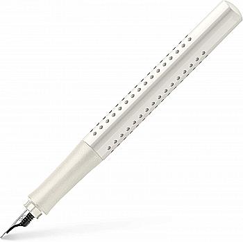 Ручка перьевая Grip 2010 COCONUT MILK FP F, 140822 Faber-Castell Ручка перьевая Grip 2010 COCONUT MILK FP F, 140822 Faber-Castell