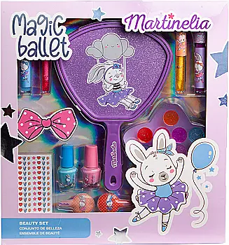 Набір косметики з дзеркалом "Magic Ballet", 12256, Martinelia Набір косметики з дзеркалом "Magic Ballet", 12256, Martinelia