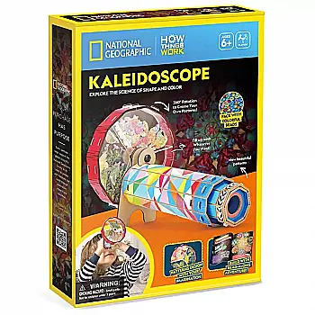 Набор для моделирования STEM "Калейдоскоп", CubicFun, DS1090h Набор для моделирования STEM "Калейдоскоп", CubicFun, DS1090h