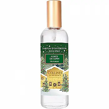 Спрей для кімнати "Ялиновий ліс" 100 мл, C3504FSA, Collines de Provence Спрей для кімнати "Ялиновий ліс" 100 мл, C3504FSA, Collines de Provence