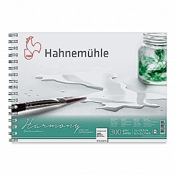Альбом для акварелі WC Harmony спіраль, 12а, 300г НР, А4 Hahnemuhle Альбом для акварелі WC Harmony спіраль, 12а, 300г НР, А4 Hahnemuhle