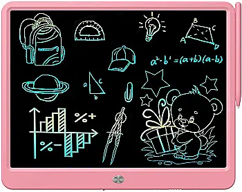 Графический планшет для рисования LUNATIK с LCD экраном 14" (розовый), LN15M-DP Графический планшет для рисования LUNATIK с LCD экраном 14" (розовый), LN15M-DP