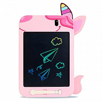 Планшет графічний для малювання LUNATIK з LCD екраном 10" (єдиноріг), LN10K-P Планшет графічний для малювання LUNATIK з LCD екраном 10" (єдиноріг), LN10K-P