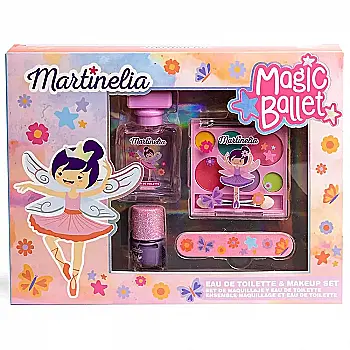 Набор для макияжа + духи "Magic Ballet" Martinelia, 12107 Набор для макияжа + духи "Magic Ballet" Martinelia, 12107