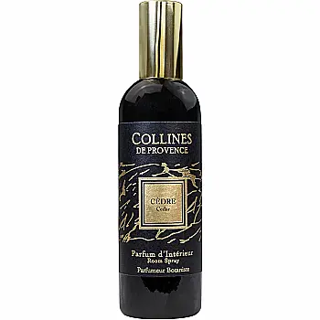 Спрей для кімнати "Кедр" 100 мл, C3604CED, Collines de Provence Спрей для кімнати "Кедр" 100 мл, C3604CED, Collines de Provence