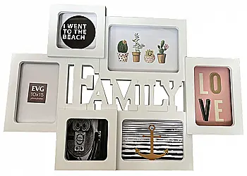 Фоторамка EVG Inno ZB-6FA-3853 Family Collage 6 Фоторамка EVG Inno ZB-6FA-3853 Family Collage 6