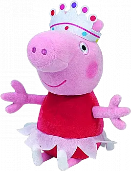 Іграшка м`яка TY Peppa Pig "Балерина Пеппа" 15 см, 46151 Іграшка м`яка TY Peppa Pig "Балерина Пеппа" 15 см, 46151