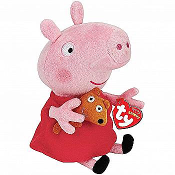 Игрушка мягкая TY "Свинка Пеппа" 15 см, 46128 Игрушка мягкая TY "Свинка Пеппа" 15 см, 46128