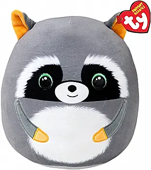 Іграшка м`яка TY Squish-A-Boos Єнот "Sneaky" 20 см, 39285 Іграшка м`яка TY Squish-A-Boos Єнот "Sneaky" 20 см, 39285