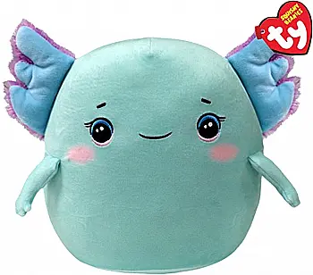 Іграшка м`яка TY Squish-A-Boos Аксолотль "Charlie" 20 см, 39394 Іграшка м`яка TY Squish-A-Boos Аксолотль "Charlie" 20 см, 39394