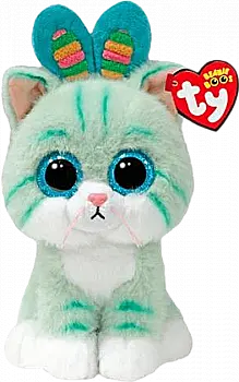 Игрушка мягкая TY Beanie Boo`s Котенок "Gumdrop" 15 см, 37368 Игрушка мягкая TY Beanie Boo`s Котенок "Gumdrop" 15 см, 37368