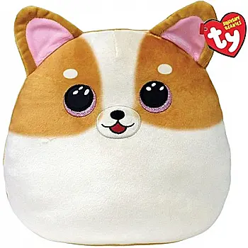 Іграшка м`яка TY Squish-A-Boos Коргі "Tanner" 20 см, 39277 Іграшка м`яка TY Squish-A-Boos Коргі "Tanner" 20 см, 39277