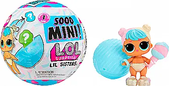 Набір ігровий з лялькою L.O.L SURPRISE! серії "Sooo Mini" – Крихітки-сестрички (в асорт., у дисп.) Набір ігровий з лялькою L.O.L SURPRISE! серії "Sooo Mini" – Крихітки-сестрички (в асорт., у дисп.)
