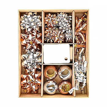 Набір подарунковий бантик і стрічка 205448