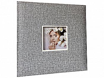 Фотоальбом EVG 10*15*200 BKM46200 Dome Silver