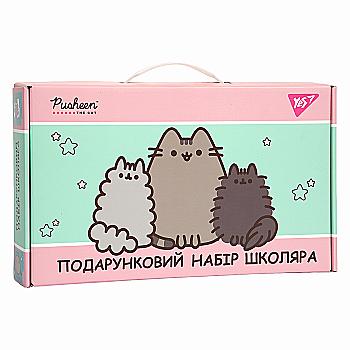 Набор канцелярии №6 YES "Pusheen" 26 предметов, 450219 Набор канцелярии №6 YES "Pusheen" 26 предметов, 450219