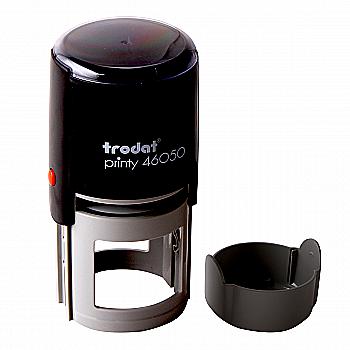 Оснащення до круглих печаток пластикове d-50 мм, футляр 46050 Оснащення до круглих печаток пластикове d-50 мм, футляр 46050