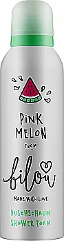 Пінка для душу Bilou Pink Melon 200 мл Пінка для душу Bilou Pink Melon 200 мл