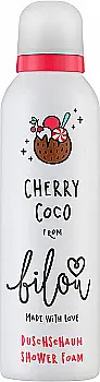 Пінка для душу Bilou Cherry Coco 200 мл Пінка для душу Bilou Cherry Coco 200 мл