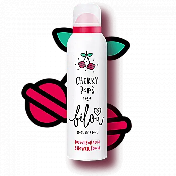 Пінка для душу Bilou Cherry Pops 200 мл Пінка для душу Bilou Cherry Pops 200 мл