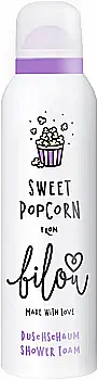 Пінка для душу Bilou Sweet Popcorn 200 мл Пінка для душу Bilou Sweet Popcorn 200 мл