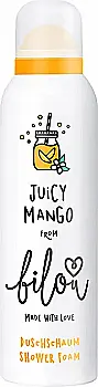 Пінка для душу Bilou Juicy Mango 200 мл Пінка для душу Bilou Juicy Mango 200 мл