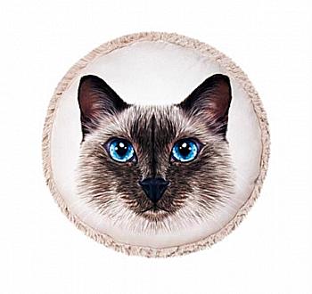 Подушка Кіт Сіамський, 35 см, Stip Подушка Кіт Сіамський, 35 см, Stip