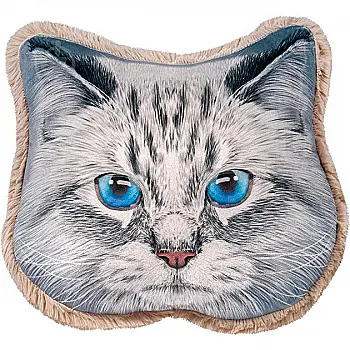 Подушка Кішка Сіра, Stip Подушка Кішка Сіра, Stip