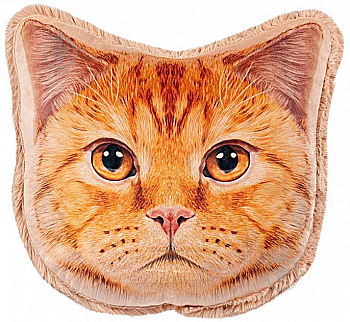 Подушка Британський Кіт, Stip Подушка Британський Кіт, Stip