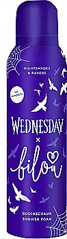 Пінка для душу Bilou&Wednesday Nightshades & Ravens 200 мл Пінка для душу Bilou&Wednesday Nightshades & Ravens 200 мл