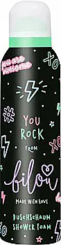 Пінка для душу Bilou You Rock 200 мл Пінка для душу Bilou You Rock 200 мл