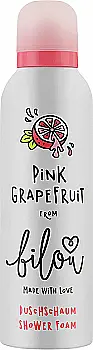 Пінка для душу Bilou Pink Grapefruit 200 мл Пінка для душу Bilou Pink Grapefruit 200 мл