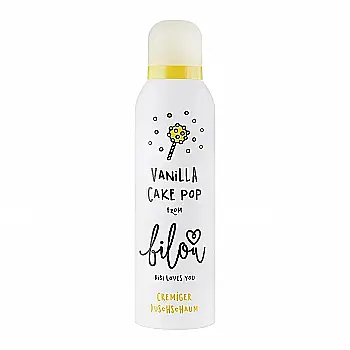 Пінка для душу Bilou Vanila Cake Pop 200 мл Пінка для душу Bilou Vanila Cake Pop 200 мл