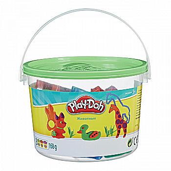 Набор для творчества с пластилином "Ведерки с инструментами", 23414, Play-Doh Набор для творчества с пластилином "Ведерки с инструментами", 23414, Play-Doh