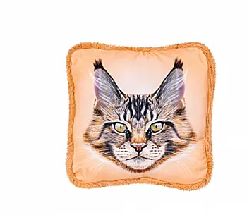 Подушка декоративна Кішка Мейн Кун, 35 см, Stip Подушка декоративна Кішка Мейн Кун, 35 см, Stip