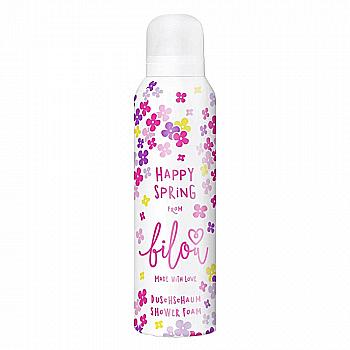 Пінка для душу Bilou Happy Spring 200 мл Пінка для душу Bilou Happy Spring 200 мл