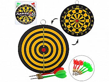 Дартс двосторонній 15", MS4221 Дартс двосторонній 15", MS4221