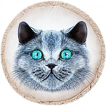 Подушка декоративна Кішка Англійська, 35 см, Stip Подушка декоративна Кішка Англійська, 35 см, Stip