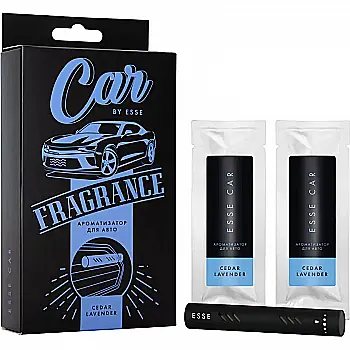 Парфюм в авто "Морская соль Жасмин", в стиках, ESSE CAR PERFUME Парфюм в авто "Морская соль Жасмин", в стиках, ESSE CAR PERFUME