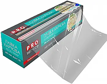 Плівка PRO харчова PE 300м х 30см, 8мкм, 14537820 Плівка PRO харчова PE 300м х 30см, 8мкм, 14537820