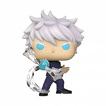Фігурка Funko Pop! серії "Магічна битва" - Ґоджьо Сатору (техніка: синій), 85326 Фігурка Funko Pop! серії "Магічна битва" - Ґоджьо Сатору (техніка: синій), 85326