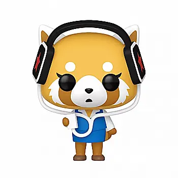 Фігурка Funko Pop! серії "Sanrio" - Агресивна Рецуко в навушниках, 80392 Фігурка Funko Pop! серії "Sanrio" - Агресивна Рецуко в навушниках, 80392